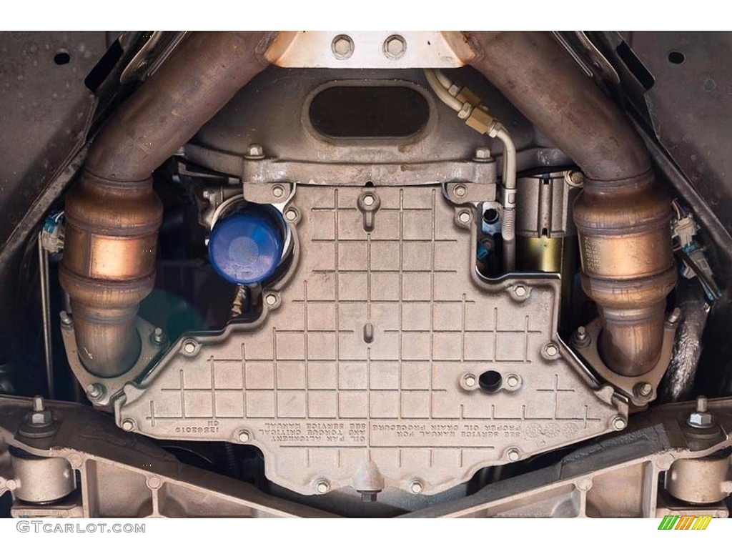 2004 Corvette Convertible - LeMans Blue Metallic / Shale photo #50