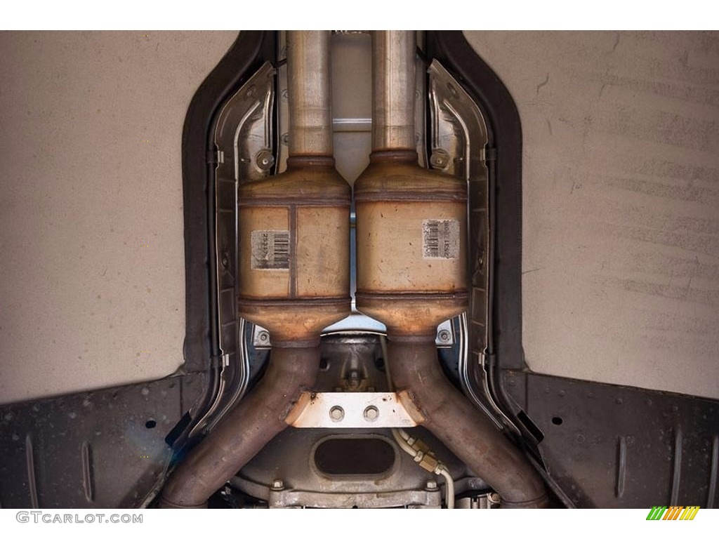 2004 Corvette Convertible - LeMans Blue Metallic / Shale photo #51