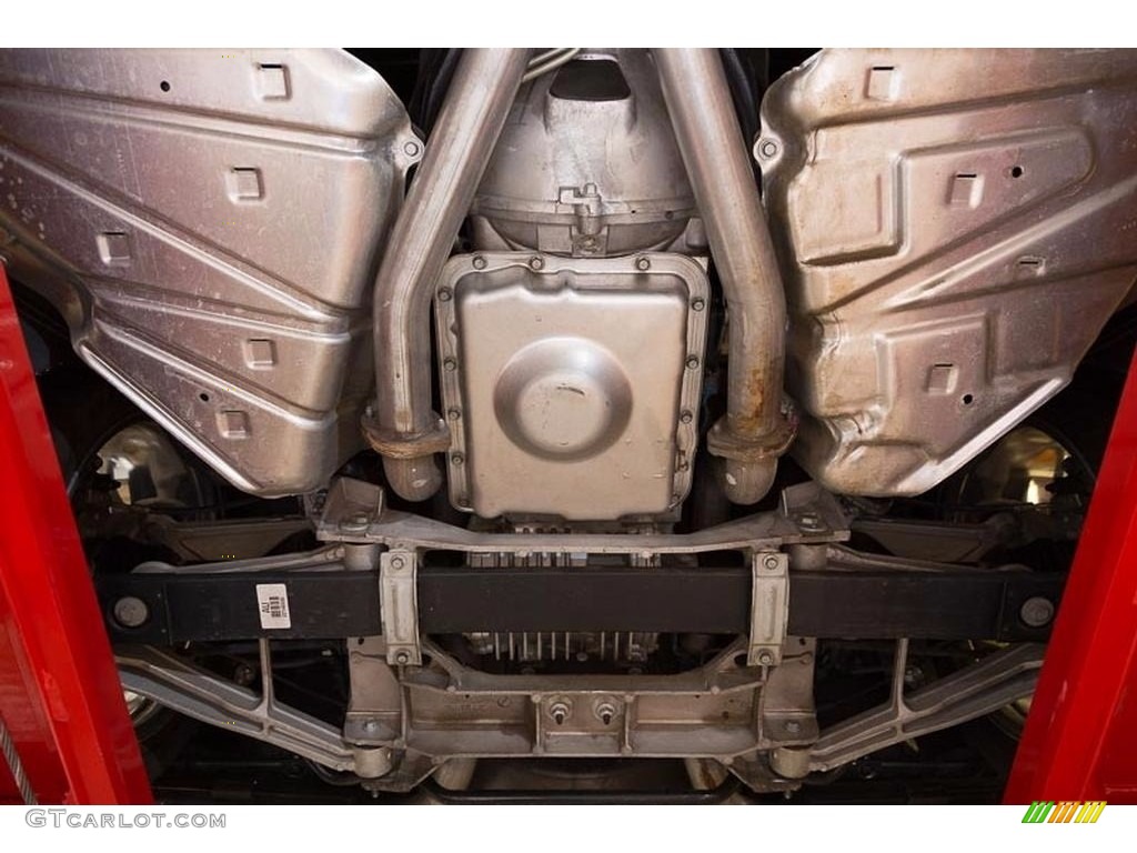 2004 Corvette Convertible - LeMans Blue Metallic / Shale photo #52