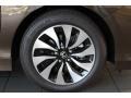 2017 Mandarin Gold Metallic Honda Accord Hybrid Touring Sedan  photo #2