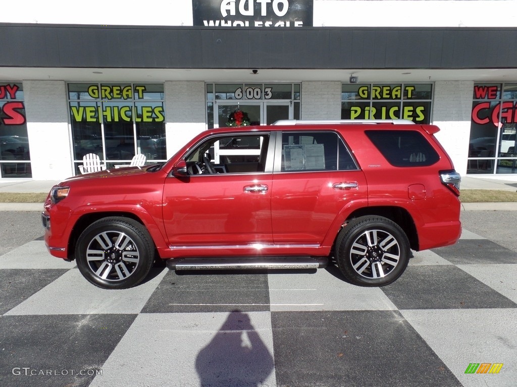 2016 4Runner Limited 4x4 - Barcelona Red Metallic / Sand Beige photo #1