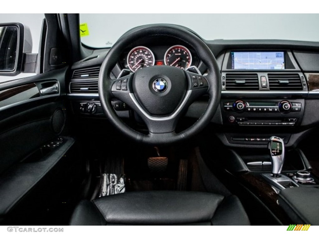 2014 X6 xDrive35i - Titanium Silver Metallic / Black photo #4