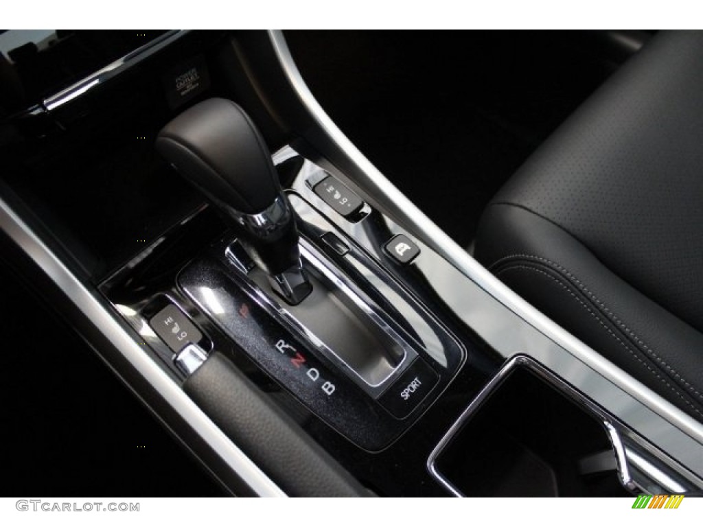 2017 Accord Hybrid Touring Sedan - Mandarin Gold Metallic / Black photo #26