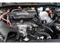 2017 Mandarin Gold Metallic Honda Accord Hybrid Touring Sedan  photo #35