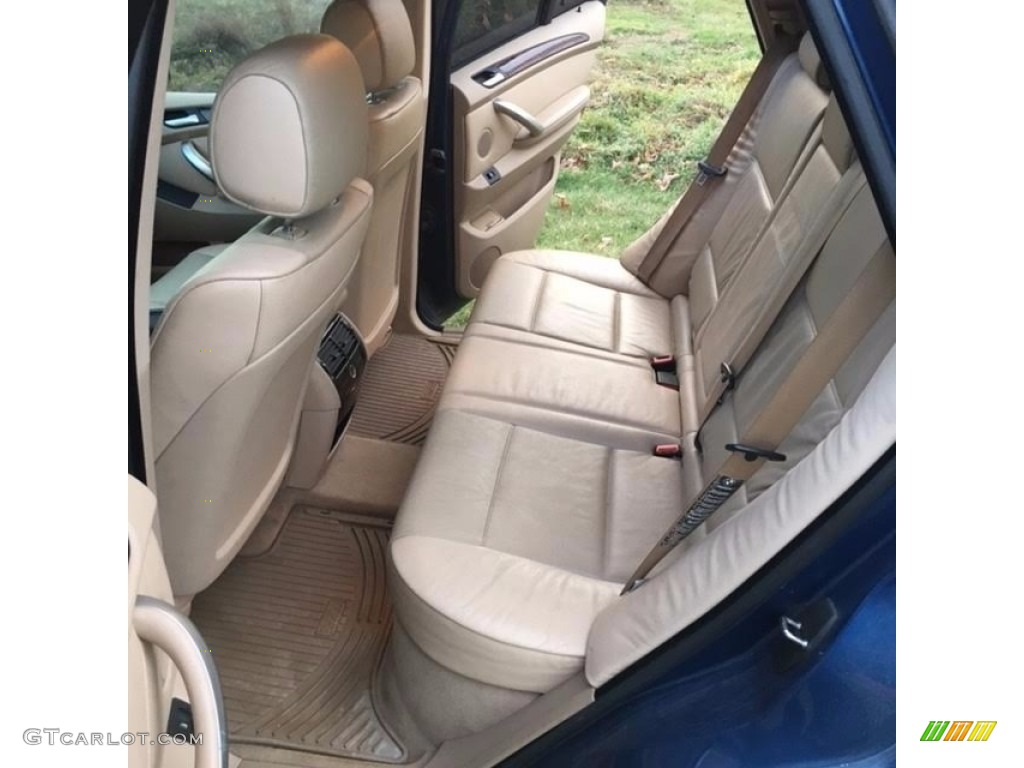 2001 X5 3.0i - Topaz Blue Metallic / Beige photo #10