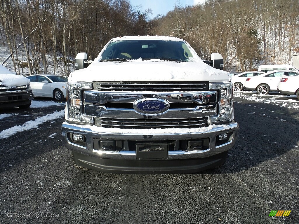 2017 Oxford White Ford F350 Super Duty Lariat SuperCab 4x4 117575335