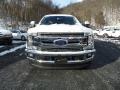 Oxford White - F350 Super Duty Lariat SuperCab 4x4 Photo No. 3