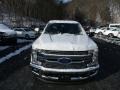 2017 Oxford White Ford F350 Super Duty Lariat SuperCab 4x4  photo #4