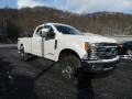 2017 Oxford White Ford F350 Super Duty Lariat SuperCab 4x4  photo #5