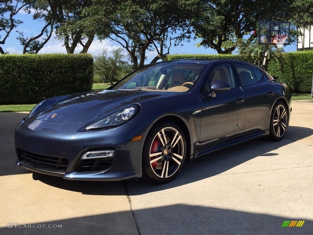 2013 Panamera GTS - Yachting Blue Metallic / Cognac Natural Leather photo #1