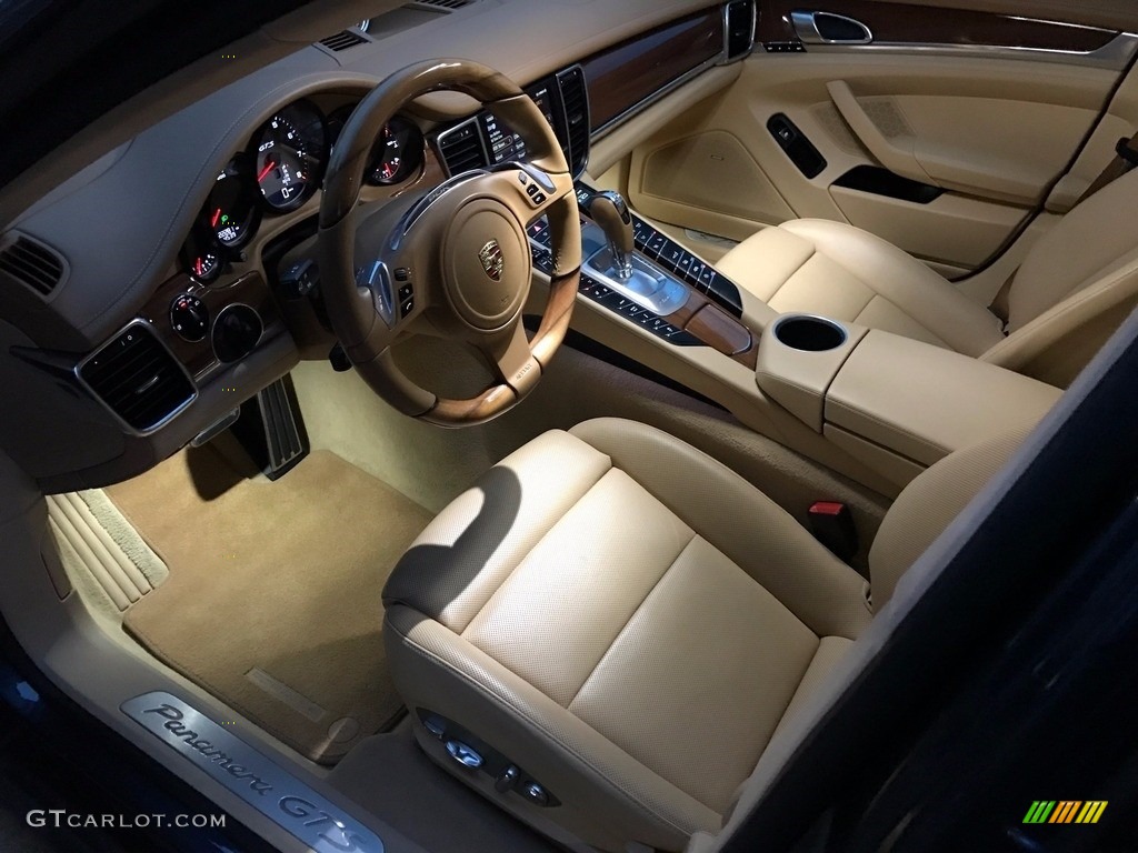 2013 Panamera GTS - Yachting Blue Metallic / Cognac Natural Leather photo #4