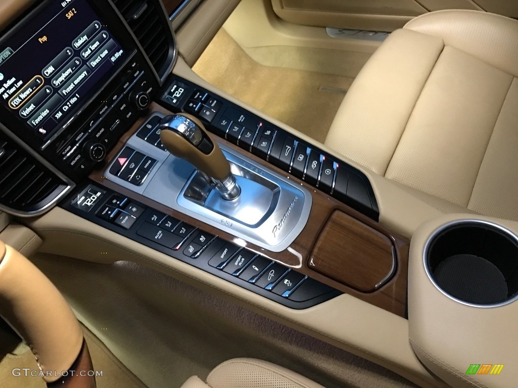 2013 Panamera GTS - Yachting Blue Metallic / Cognac Natural Leather photo #5