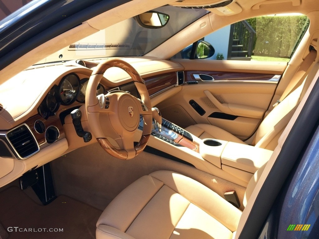 2013 Panamera GTS - Yachting Blue Metallic / Cognac Natural Leather photo #6