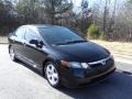 2008 Nighthawk Black Pearl Honda Civic EX Sedan  photo #4