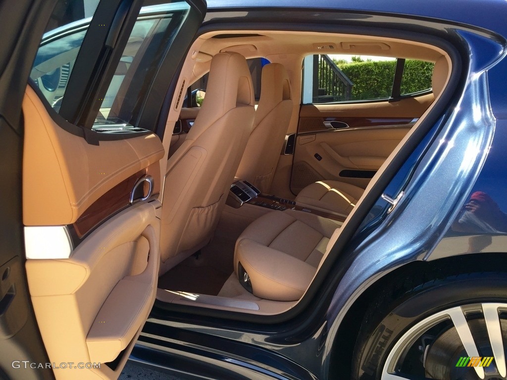 2013 Panamera GTS - Yachting Blue Metallic / Cognac Natural Leather photo #7