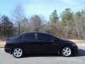 2008 Nighthawk Black Pearl Honda Civic EX Sedan  photo #5