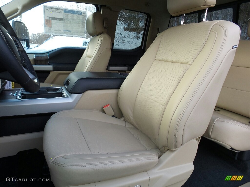 2017 Ford F350 Super Duty Lariat SuperCab 4x4 Front Seat Photo #117582201