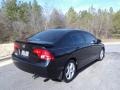 2008 Nighthawk Black Pearl Honda Civic EX Sedan  photo #6