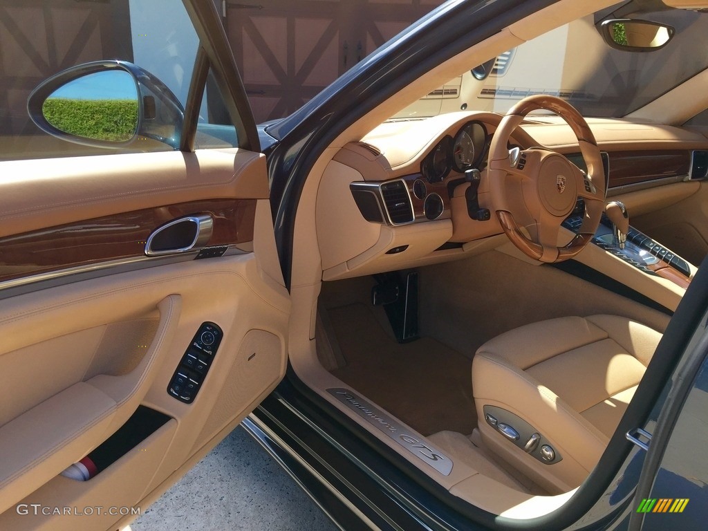 2013 Panamera GTS - Yachting Blue Metallic / Cognac Natural Leather photo #10
