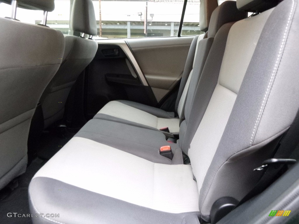 2013 RAV4 XLE AWD - Spruce Green Mica / Ash photo #7