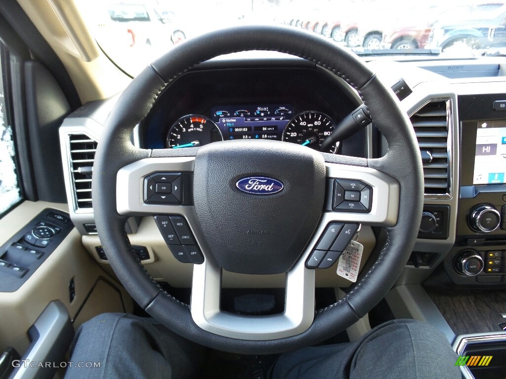 2017 Ford F350 Super Duty Lariat SuperCab 4x4 Steering Wheel Photos