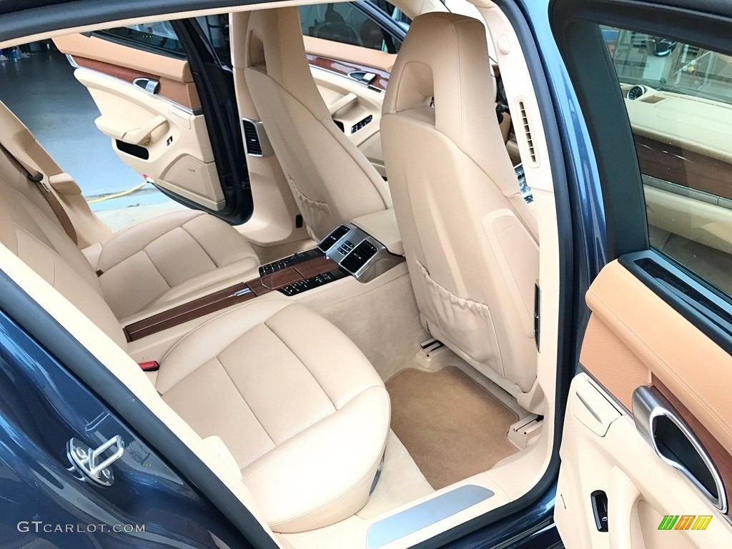 2013 Panamera GTS - Yachting Blue Metallic / Cognac Natural Leather photo #19