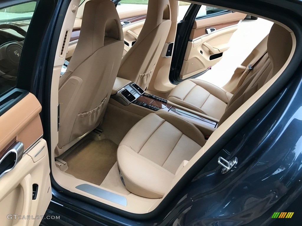 2013 Panamera GTS - Yachting Blue Metallic / Cognac Natural Leather photo #20