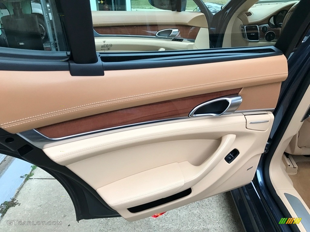 2013 Panamera GTS - Yachting Blue Metallic / Cognac Natural Leather photo #21