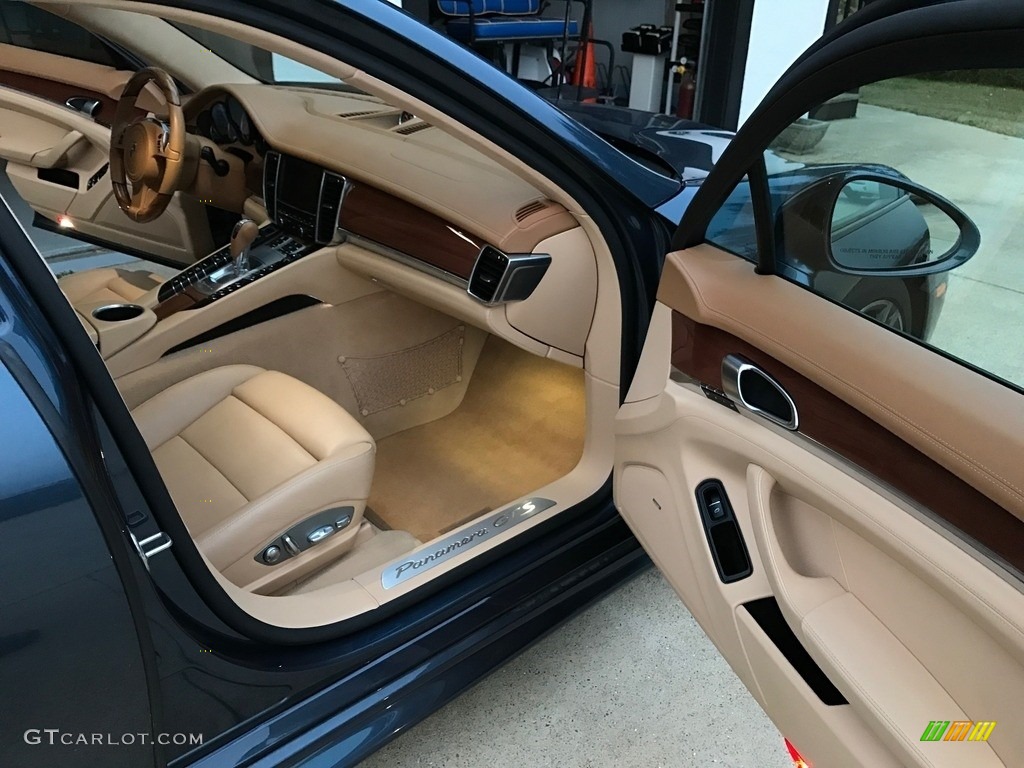 2013 Panamera GTS - Yachting Blue Metallic / Cognac Natural Leather photo #26