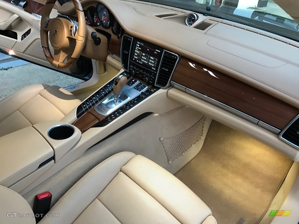 2013 Panamera GTS - Yachting Blue Metallic / Cognac Natural Leather photo #27