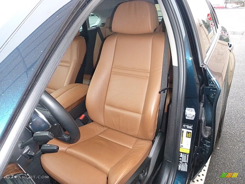2013 X6 xDrive35i - Midnight Blue Metallic / Saddle Brown photo #11