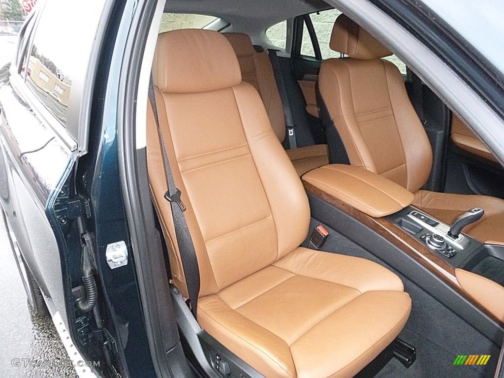2013 X6 xDrive35i - Midnight Blue Metallic / Saddle Brown photo #14