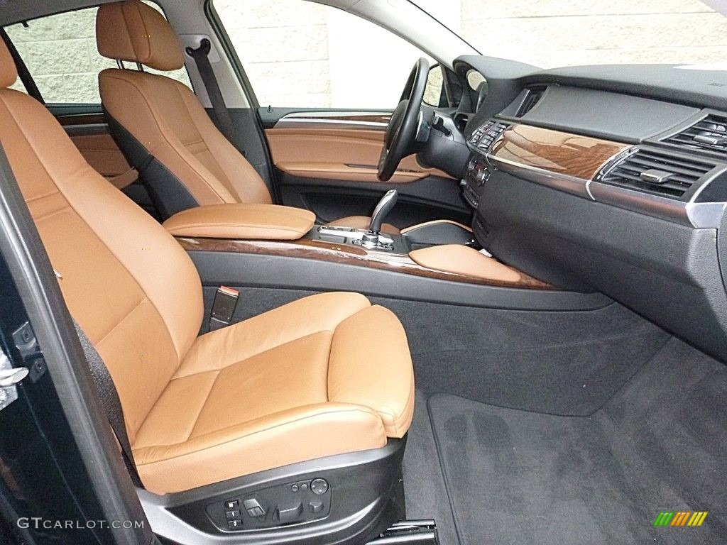 2013 X6 xDrive35i - Midnight Blue Metallic / Saddle Brown photo #15