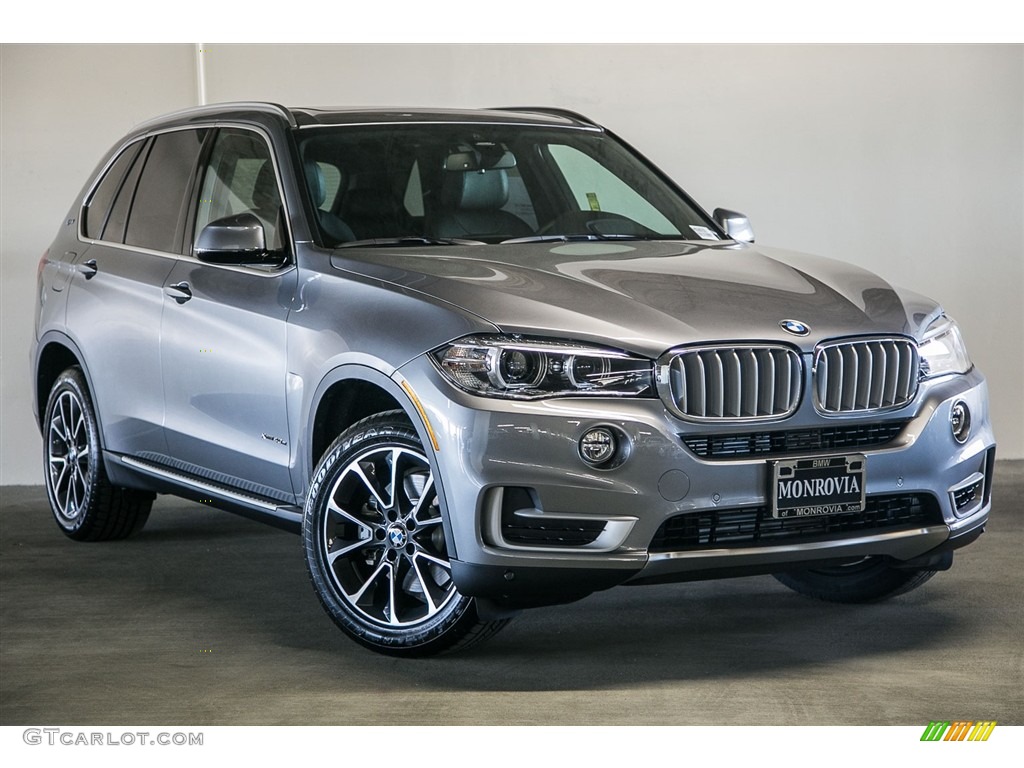 Space Gray Metallic 2017 BMW X5 xDrive40e iPerformance Exterior Photo #117583086