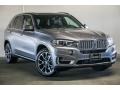 Space Gray Metallic 2017 BMW X5 xDrive40e iPerformance Exterior