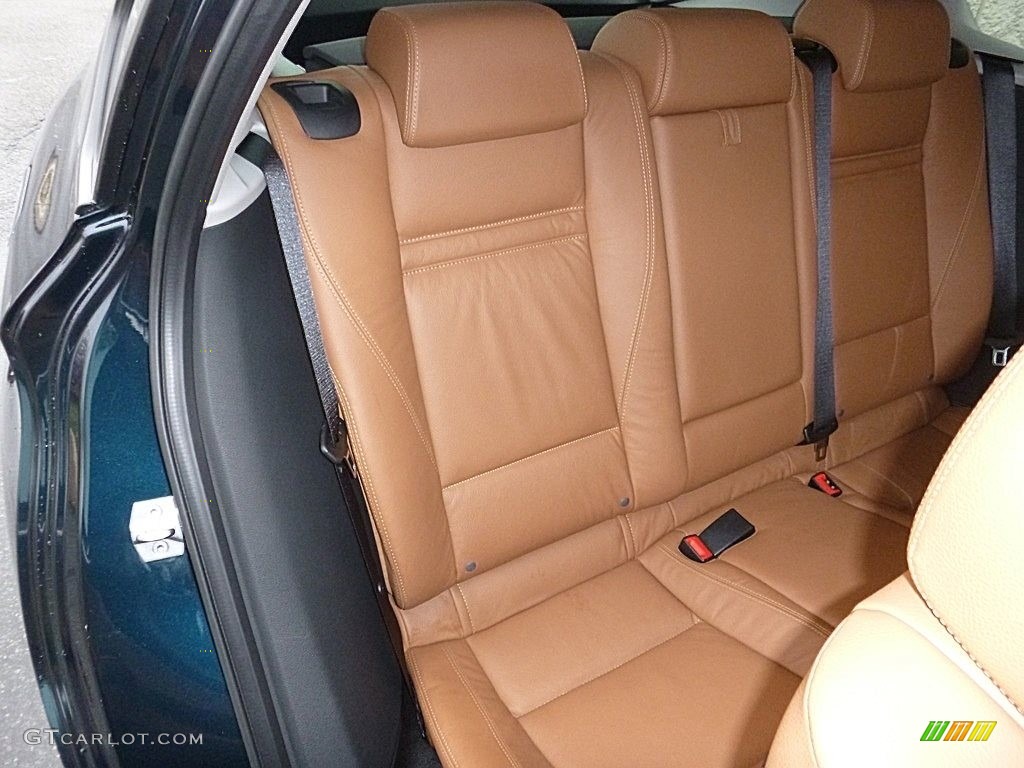 2013 X6 xDrive35i - Midnight Blue Metallic / Saddle Brown photo #22