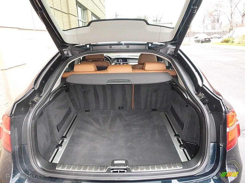 2013 X6 xDrive35i - Midnight Blue Metallic / Saddle Brown photo #26