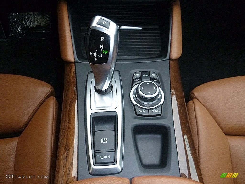 2013 X6 xDrive35i - Midnight Blue Metallic / Saddle Brown photo #33