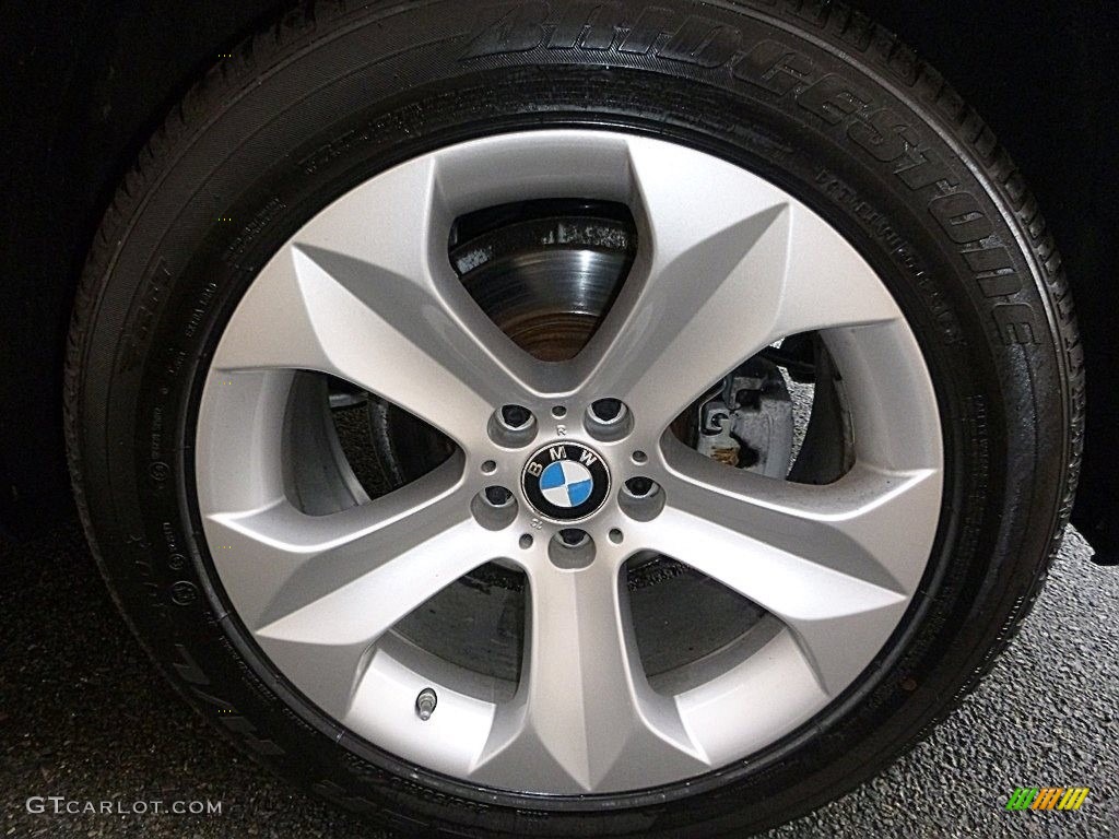 2013 X6 xDrive35i - Midnight Blue Metallic / Saddle Brown photo #35