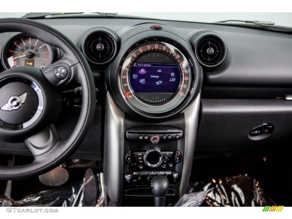 2016 Countryman Cooper - Starlight Blue Metallic / Carbon Black photo #5