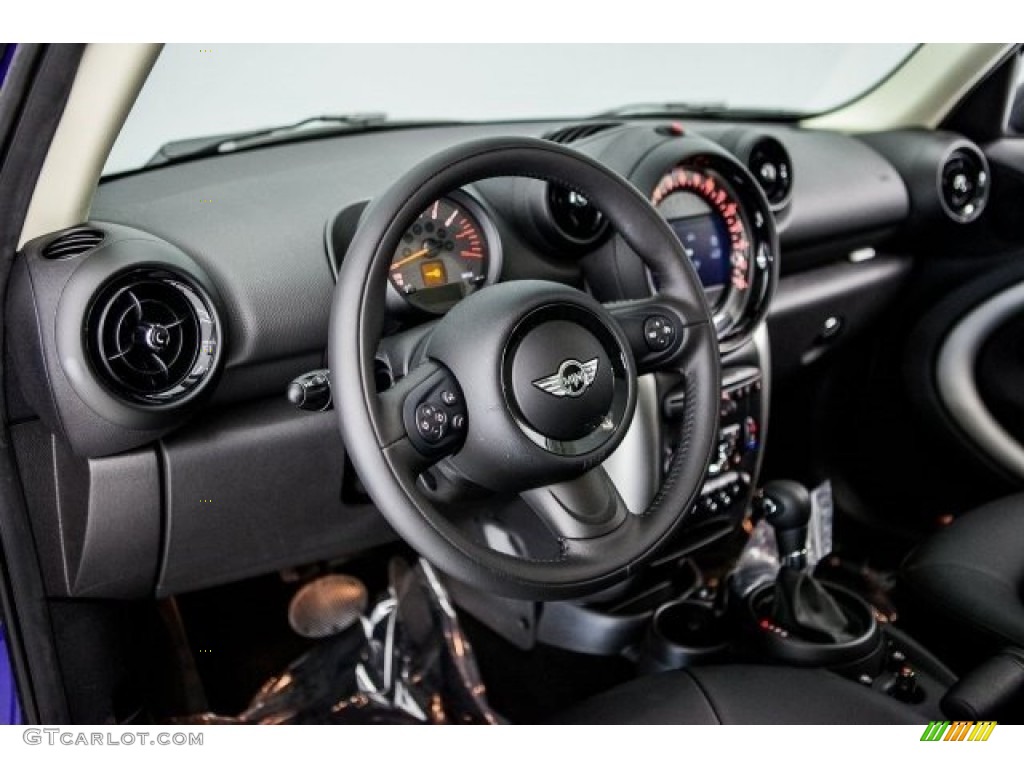 2016 Countryman Cooper - Starlight Blue Metallic / Carbon Black photo #6