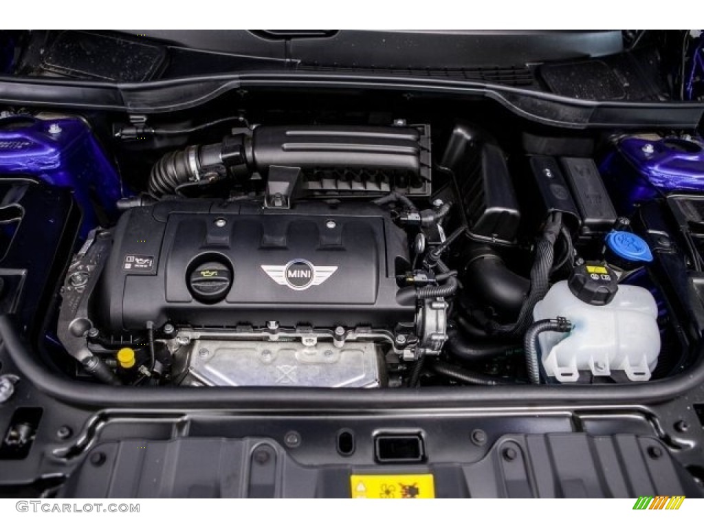 2016 Countryman Cooper - Starlight Blue Metallic / Carbon Black photo #8