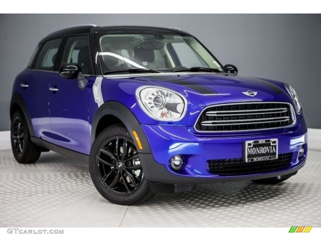 Starlight Blue Metallic 2016 Mini Countryman Cooper Exterior Photo #117583762