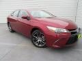 2015 Ruby Flare Pearl Toyota Camry XSE  photo #1