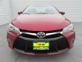 2015 Ruby Flare Pearl Toyota Camry XSE  photo #2