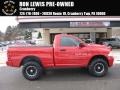 Flame Red 2012 Dodge Ram 1500 ST Regular Cab 4x4