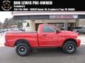 2012 Flame Red Dodge Ram 1500 ST Regular Cab 4x4  photo #1