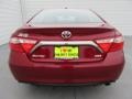2015 Ruby Flare Pearl Toyota Camry XSE  photo #8