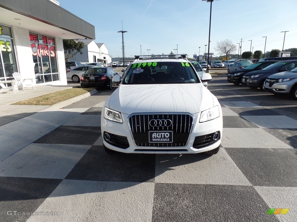 2016 Q5 2.0 TFSI Premium Plus quattro - Glacier White Metallic / Titanium Gray photo #2