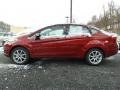 2016 Ruby Red Metallic Ford Fiesta SE Sedan  photo #1